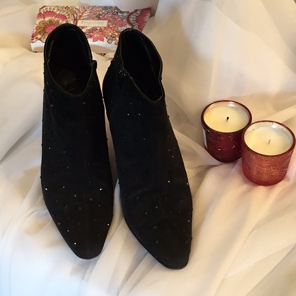 VINTAGES/ANDREN PFISTER COUTURE ANKEL BOOT - Picture 2 of 8